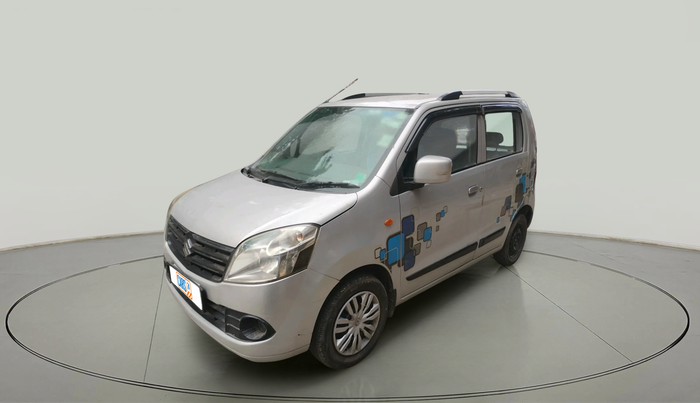 2012 Maruti Wagon R 1.0 VXI, Petrol, Manual, 69,218 km, exterior