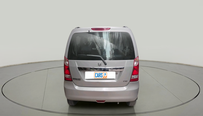2012 Maruti Wagon R 1.0 VXI, Petrol, Manual, 69,218 km, exterior