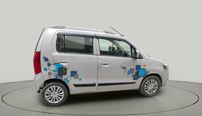 2012 Maruti Wagon R 1.0 VXI, Petrol, Manual, 69,218 km, exterior