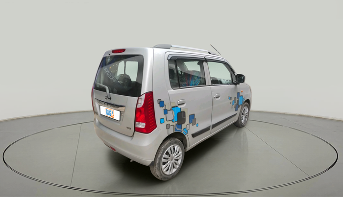 2012 Maruti Wagon R 1.0 VXI, Petrol, Manual, 69,218 km, exterior