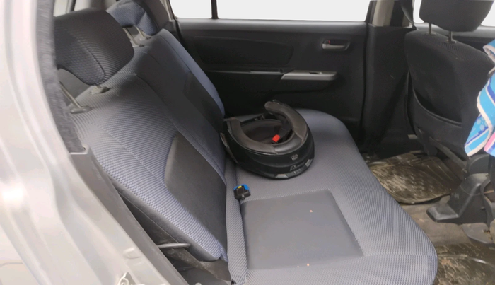 2012 Maruti Wagon R 1.0 VXI, Petrol, Manual, 69,218 km, interior
