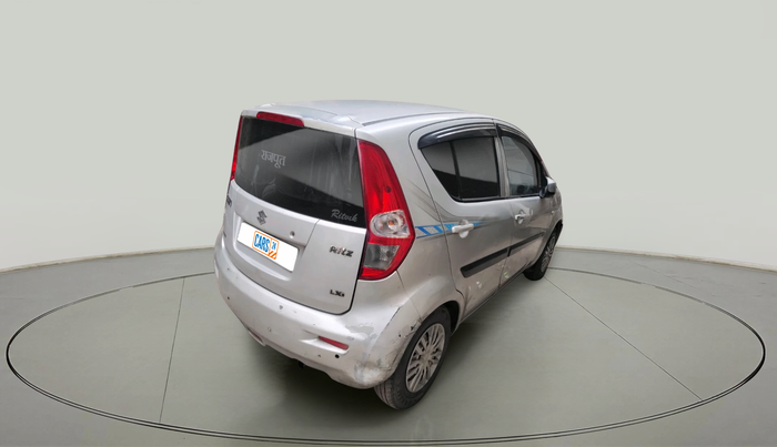 2011 Maruti Ritz LXI, Petrol, Manual, 75,000 km, exterior