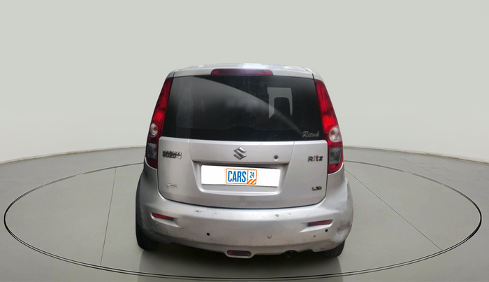 2011 Maruti Ritz LXI, Petrol, Manual, 75,000 km, exterior