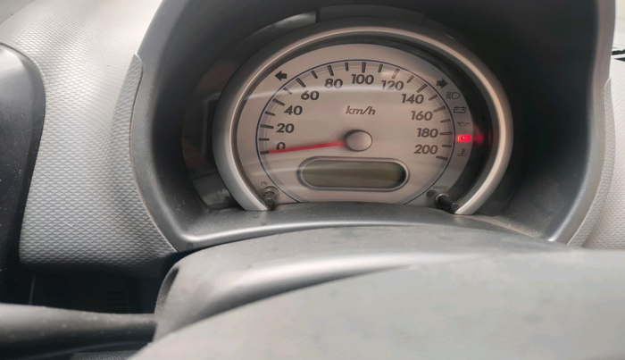 2011 Maruti Ritz LXI, Petrol, Manual, 75,000 km, interior