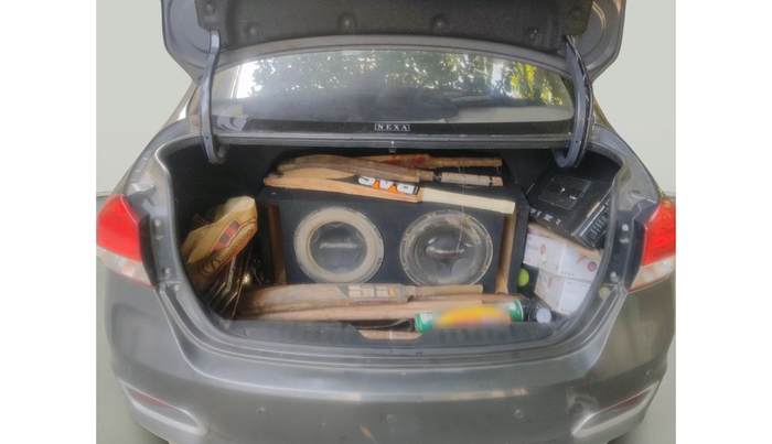 2023 Maruti Ciaz DELTA 1.5 SHVS MT PETROL, Petrol, Manual, 30,947 km, exterior