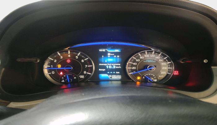 2023 Maruti Ciaz DELTA 1.5 SHVS MT PETROL, Petrol, Manual, 30,947 km, interior