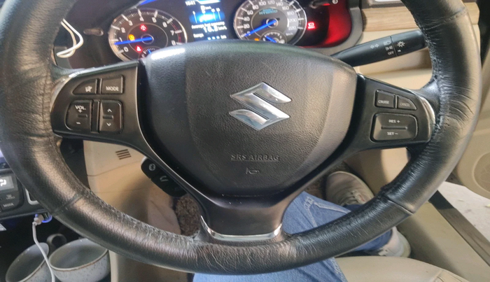 2023 Maruti Ciaz DELTA 1.5 SHVS MT PETROL, Petrol, Manual, 30,947 km, interior