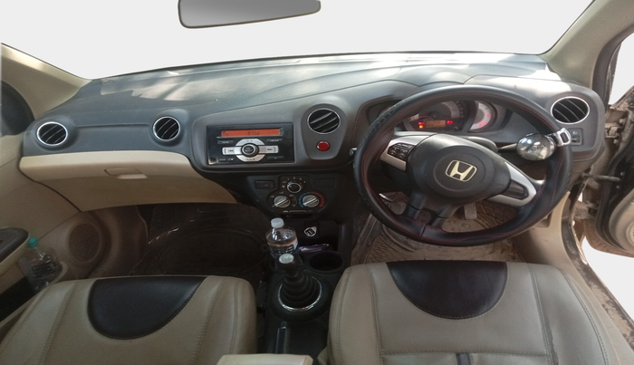 2012 Honda Brio S MT, Petrol, Manual, 57,938 km, interior