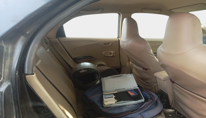 2012 Honda Brio S MT, Petrol, Manual, 57,938 km, interior