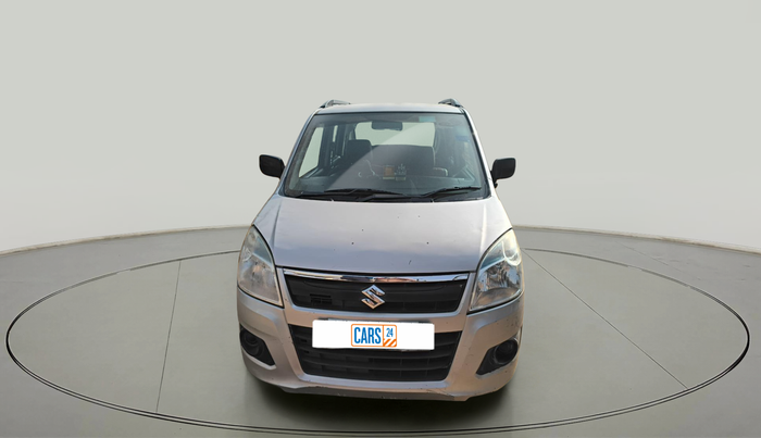 2018 Maruti Wagon R 1.0 LXI CNG, Petrol, Manual, 75,990 km, exterior