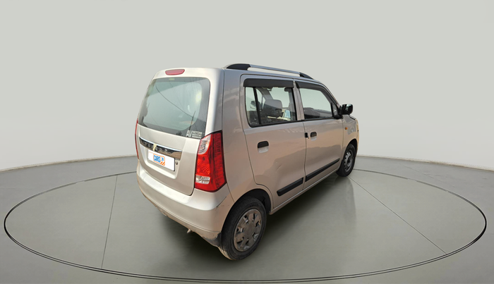 2018 Maruti Wagon R 1.0 LXI CNG, Petrol, Manual, 75,990 km, exterior