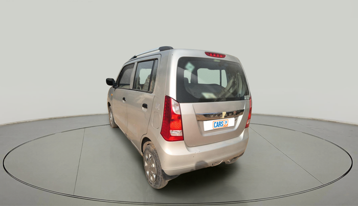 2018 Maruti Wagon R 1.0 LXI CNG, Petrol, Manual, 75,990 km, exterior