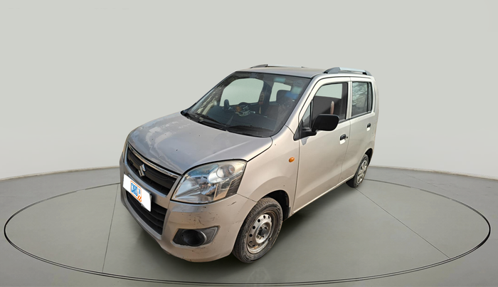 2018 Maruti Wagon R 1.0 LXI CNG, Petrol, Manual, 75,990 km, exterior