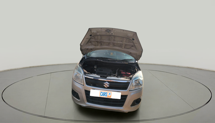 2018 Maruti Wagon R 1.0 LXI CNG, Petrol, Manual, 75,990 km, exterior