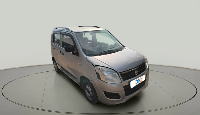 2018 Maruti Wagon R 1.0 LXI CNG, Petrol, Manual, 75,990 km, exterior
