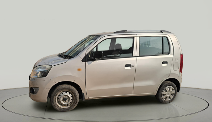 2018 Maruti Wagon R 1.0 LXI CNG, Petrol, Manual, 75,990 km, exterior