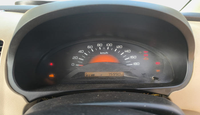 2018 Maruti Wagon R 1.0 LXI CNG, Petrol, Manual, 75,990 km, interior