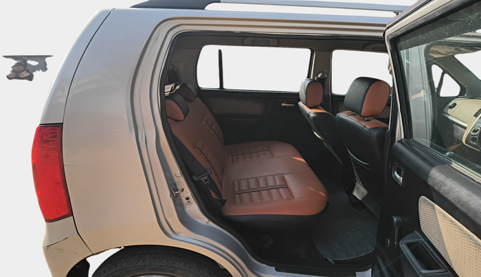 2018 Maruti Wagon R 1.0 LXI CNG, Petrol, Manual, 75,990 km, interior