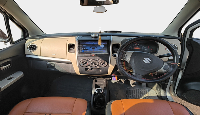 2018 Maruti Wagon R 1.0 LXI CNG, Petrol, Manual, 75,990 km, interior