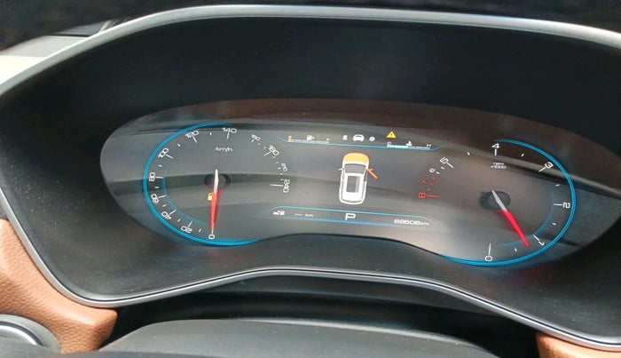 2020 MG HECTOR PLUS SHARP 1.5 PETROL TURBO CVT 6-STR, Petrol, Automatic, 68,508 km, interior