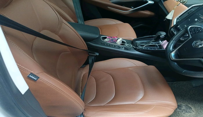 2020 MG HECTOR PLUS SHARP 1.5 PETROL TURBO CVT 6-STR, Petrol, Automatic, 68,508 km, interior