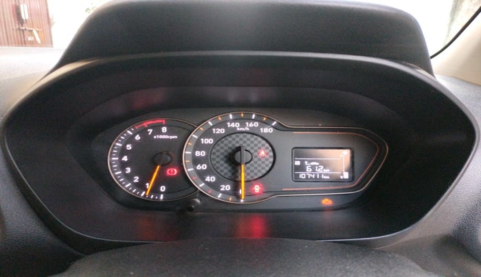 2019 Hyundai NEW SANTRO SPORTZ CNG, Petrol, Manual, 1,07,411 km, interior