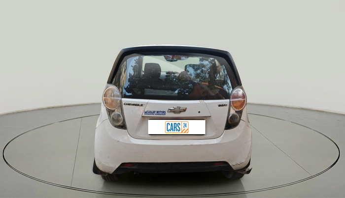 2011 Chevrolet Beat PS PETROL, Petrol, Manual, 1,40,844 km, exterior