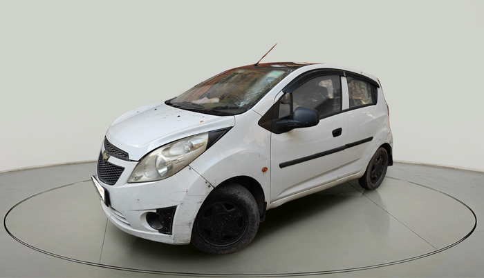 2011 Chevrolet Beat PS PETROL, Petrol, Manual, 1,40,844 km, exterior
