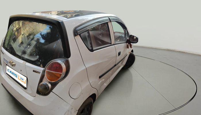 2011 Chevrolet Beat PS PETROL, Petrol, Manual, 1,40,844 km, exterior