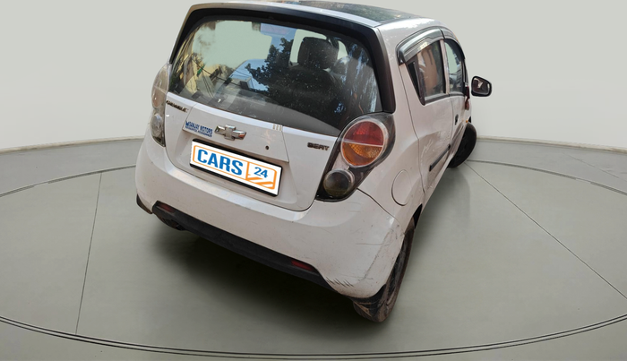 2011 Chevrolet Beat PS PETROL, Petrol, Manual, 1,40,844 km, exterior
