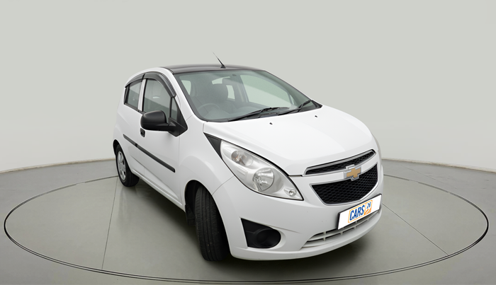 2011 Chevrolet Beat PS PETROL, Petrol, Manual, 1,40,844 km, exterior