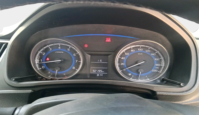 2016 Maruti Baleno DELTA PETROL 1.2, Petrol, Manual, 92,195 km, interior