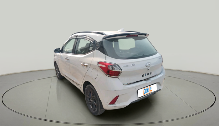 2022 Hyundai GRAND I10 NIOS SPORTZ 1.2 KAPPA VTVT, Petrol, Manual, 36,572 km, exterior