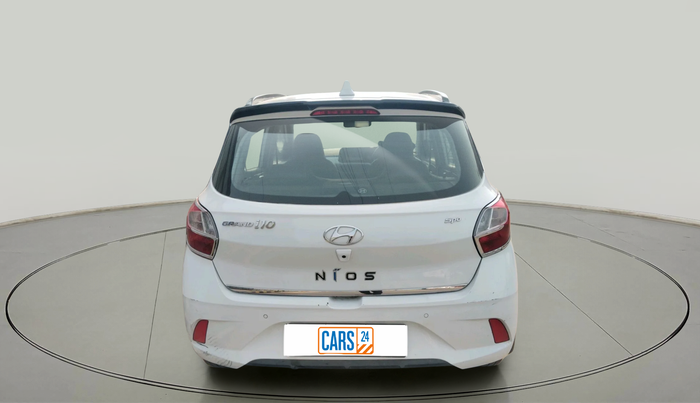 2022 Hyundai GRAND I10 NIOS SPORTZ 1.2 KAPPA VTVT, Petrol, Manual, 36,572 km, exterior