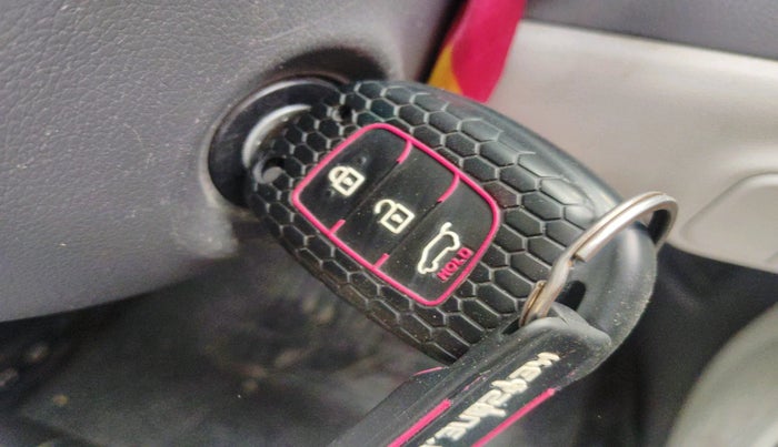 2022 Hyundai GRAND I10 NIOS SPORTZ 1.2 KAPPA VTVT, Petrol, Manual, 36,572 km, interior