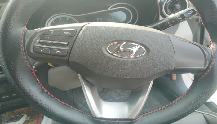 2022 Hyundai GRAND I10 NIOS SPORTZ 1.2 KAPPA VTVT, Petrol, Manual, 36,572 km, interior