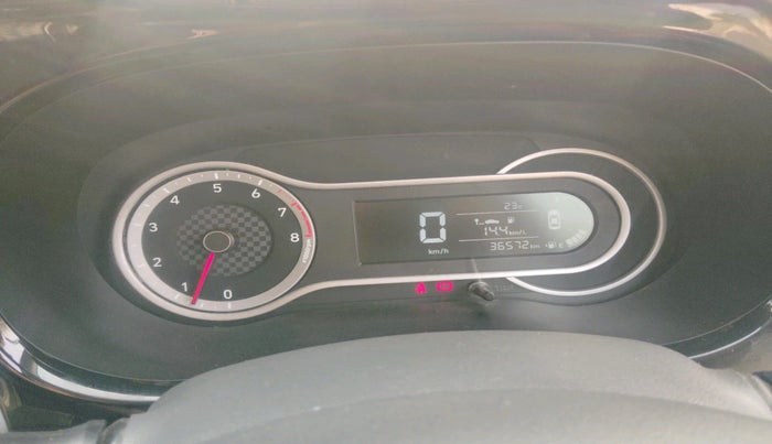 2022 Hyundai GRAND I10 NIOS SPORTZ 1.2 KAPPA VTVT, Petrol, Manual, 36,572 km, interior