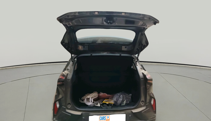 2024 Tata NEXON CREATIVE+ SUNROOF AMT 1.2 PETROL, Petrol, Automatic, 23,377 km, exterior