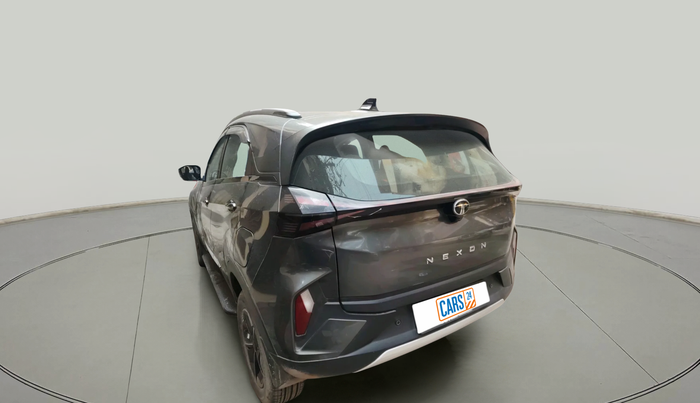 2024 Tata NEXON CREATIVE+ SUNROOF AMT 1.2 PETROL, Petrol, Automatic, 23,377 km, exterior