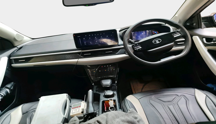 2024 Tata NEXON CREATIVE+ SUNROOF AMT 1.2 PETROL, Petrol, Automatic, 23,377 km, interior