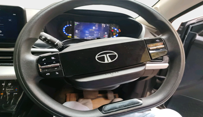 2024 Tata NEXON CREATIVE+ SUNROOF AMT 1.2 PETROL, Petrol, Automatic, 23,377 km, interior