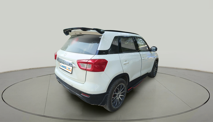 2018 Maruti Vitara Brezza VDI AMT, Diesel, Automatic, 66,928 km, exterior