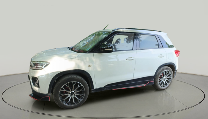 2018 Maruti Vitara Brezza VDI AMT, Diesel, Automatic, 66,928 km, exterior