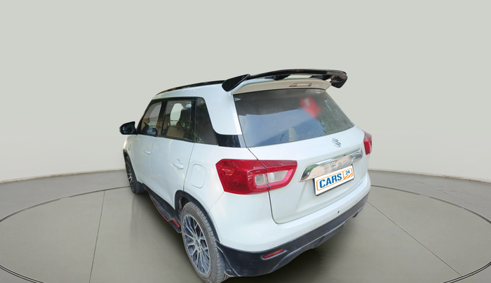 2018 Maruti Vitara Brezza VDI AMT, Diesel, Automatic, 66,928 km, exterior