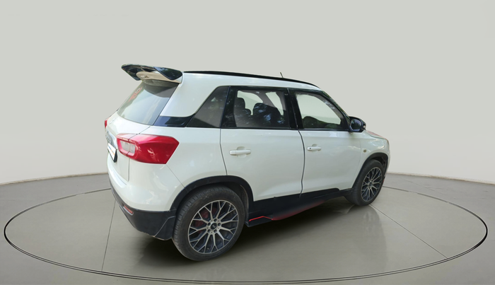 2018 Maruti Vitara Brezza VDI AMT, Diesel, Automatic, 66,928 km, exterior