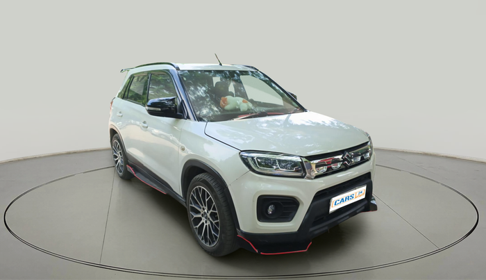 2018 Maruti Vitara Brezza VDI AMT, Diesel, Automatic, 66,928 km, exterior