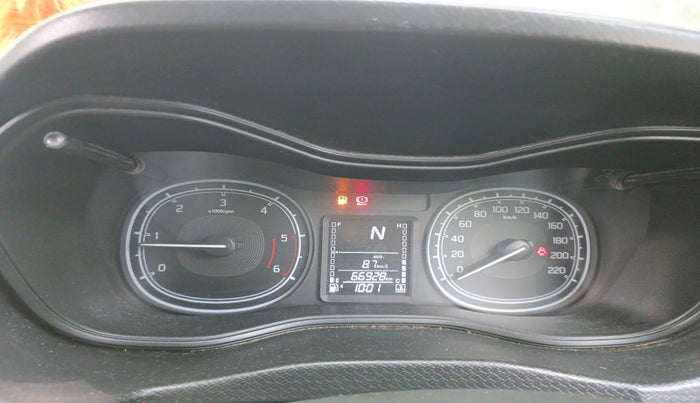 2018 Maruti Vitara Brezza VDI AMT, Diesel, Automatic, 66,928 km, interior