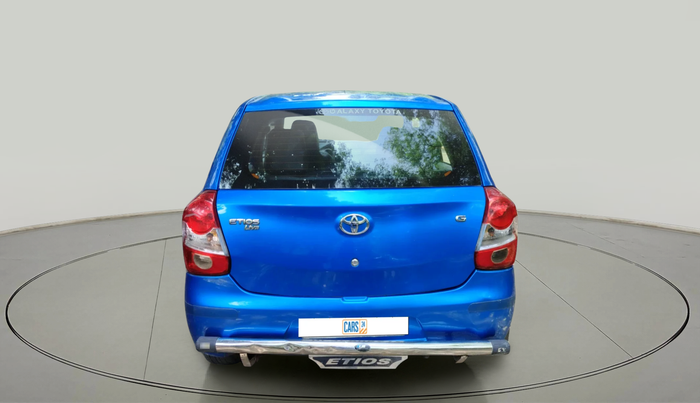 2015 Toyota Etios Liva G, Petrol, Manual, 82,899 km, exterior