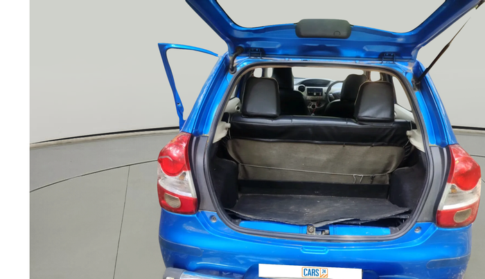 2015 Toyota Etios Liva G, Petrol, Manual, 82,899 km, exterior