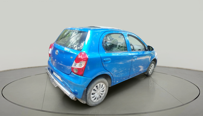 2015 Toyota Etios Liva G, Petrol, Manual, 82,899 km, exterior